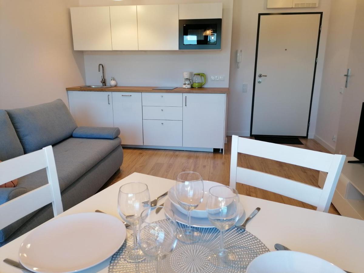 Apartament 7 Pietro Horyzont Apartment Miedzyzdroje Ngoại thất bức ảnh